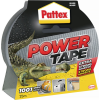 Gewebeband Power-Tape silber-grau L.25m B.50mm Rl.