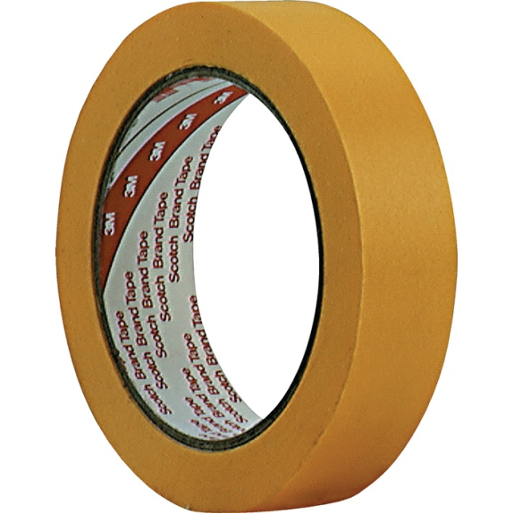 Abdeckband Scotch king Tape 244 glt goldfarben L.50m B.30mm Rl.-Beschreibung lesen