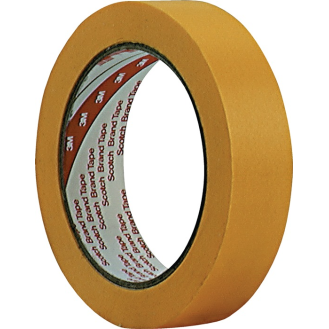 Abdeckband Scotch king Tape 244 glt goldfarben L.50m B.30mm Rl.-Beschreibung lesen