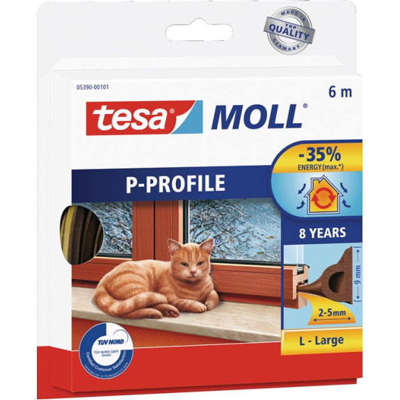 Fenster-/Türmoll moll 5390 B9mmxH5,5mmxL6m-Beschreibung lesen