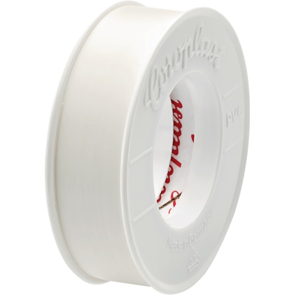 Elektroisolierband 302 weiß L.10m B.15mm Rl.-Beschreibung lesen