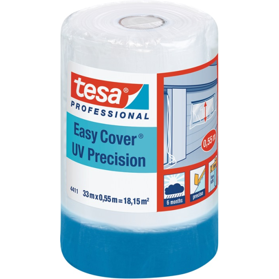 Folienband Easy Cover 4411 UV Präzision Plus L.3 B.550mm Rl.-Beschreibung lesen