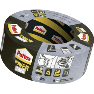 Gewebeband silber-grau 50m x 50mm-Beschreibung lesen