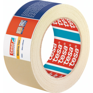 Kreppband 4323 leicht gekreppt hellbeige L.50m B.50mm Rl.-Beschreibung lesen