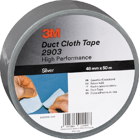 Gewebeband Scotch 2903 silber L.50m B.48mm-Beschreibung lesen