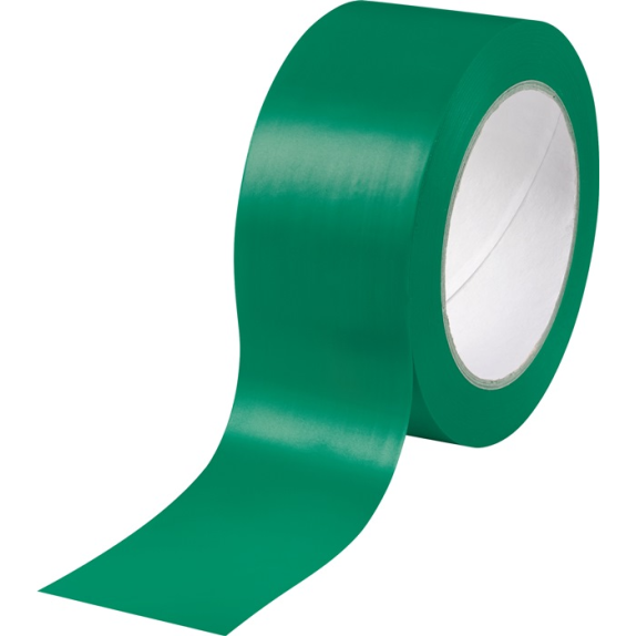 Bodenmarkierungsband Easy Tape PVC grün L.3 B.50mm Rl. Bodenmarkierungsband Easy Tape PVC grün L.3 B.50mm Rl.-Beschreibung lesen
