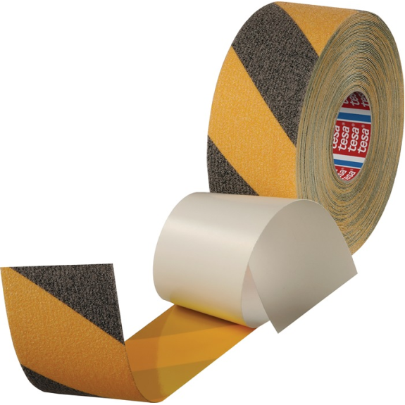 Klebeband antirutsch schwarz/gelb Klebeband antirutsch schwarz/gelb-Beschreibung lesen