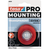 Montageband Mounting PRO Transparent 66965 transp.L.5m B.19mm