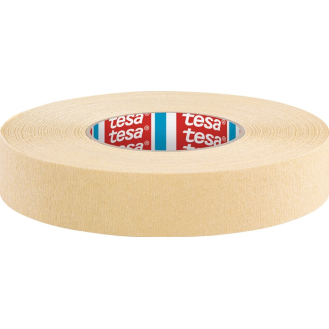 Kreppband krepp 4322 sta.gekreppt chamois L.50m B.30mm Rl.-Beschreibung lesen