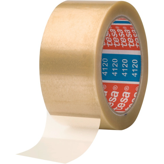 Verpackungsklebeband PVC pack 4120 farblos L.66m B.50mm Rl.-Beschreibung lesen