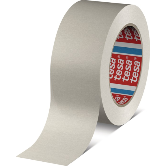 Verpackungsklebeband Papier pack 4713 weiß L.50m B.50mm-Beschreibung lesen
