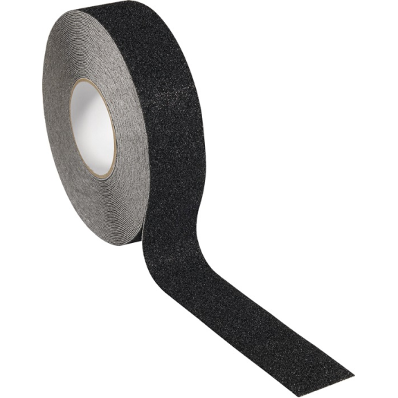 Anti-Rutsch-Klebeband SAFE STEP schwarz L.18,25 m, B.100mm-Beschreibung lesen