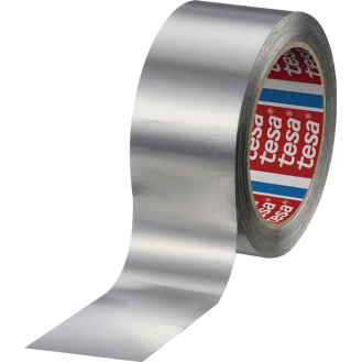 Aluminiumklebeband 60650 o.Liner L.50m B.50mm Rl.-Beschreibung lesen