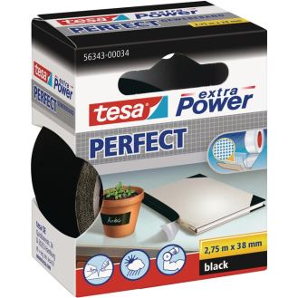 Gewebeband ext.Power 56343 schwarz L.2,75m B.38mm Rl.-Beschreibung lesen