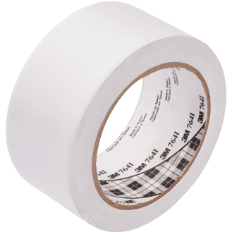 Allzweck-Weich-PVC-Klebeband 764i PVC weiß L.3 B.50,8mm-Beschreibung lesen