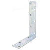 Balkenwinkel L240x160mm B.50mm ungleichschenklig STA roh galv.verz.d.pass.