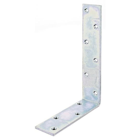 Balkenwinkel L240x160mm B.50mm ungleichschenklig STA roh galv.verz.d.pass.-Beschreibung lesen