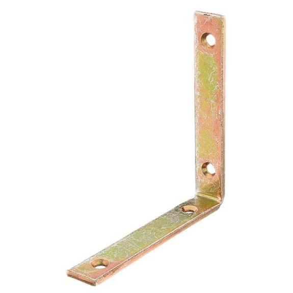 Angle de faisceau L120x120mm L.20mm étroit STA brut galv.verz.d.pass.-Leggi tutto