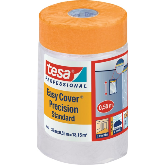 Ruban adhésif Easy Cover 4402 Precision Stand.L.3 W.550mm Rl.-Lire la description