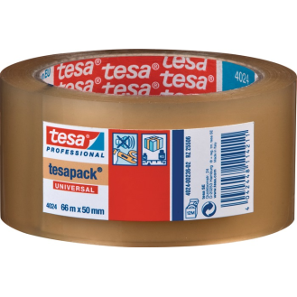 Verpackungsklebeband PP pack 4024 farblos L.66m B.50mm Rl.-Beschreibung lesen