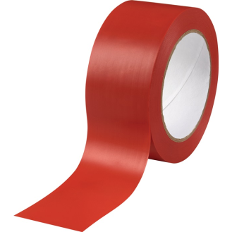 Bodenmarkierungsband Easy Tape PVC rot L.3 B.50mm Rl.-Beschreibung lesen