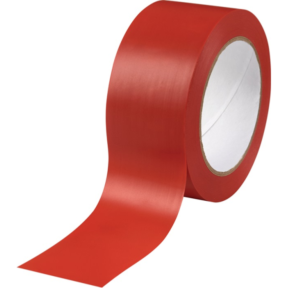 Bodenmarkierungsband Easy Tape PVC rot L.3 B.50mm Rl. Bodenmarkierungsband Easy Tape PVC rot L.3 B.50mm Rl.-Beschreibung lesen