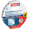 Spiegel-/Montageband Powerbond 55733 weiß L.5m B.19mm Rl.