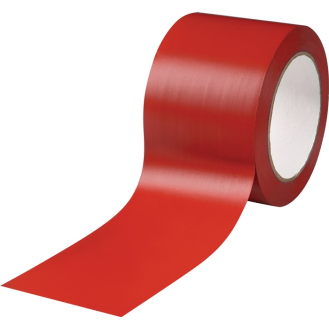 Bodenmarkierungsband Easy Tape PVC rot L.3 B.75mm Rl.-Beschreibung lesen