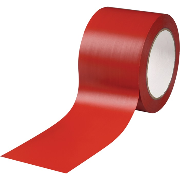 Bodenmarkierungsband Easy Tape PVC rot L.3 B.75mm Rl.-Beschreibung lesen