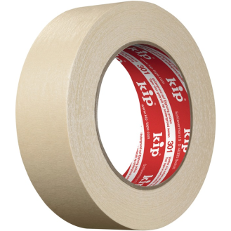Kreppband Extra 301 KING-TEC leicht gekreppt L.50m B.48mm-Beschreibung lesen