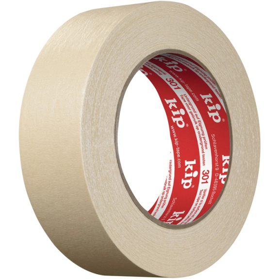 Kreppband Extra 301 KING-TEC leicht gekreppt L.50m B.48mm-Beschreibung lesen