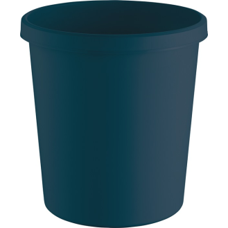 Papierkorb 18l H331xØ315mm m.Griffrand Ku.blau-Beschreibung lesen