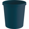 Papierkorb 18l H331xØ315mm m.Griffrand Ku.blau Papierkorb 18l H331xØ315mm m.Griffrand Ku.blau