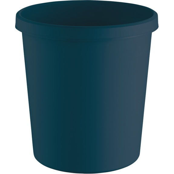 Papierkorb 18l H331xØ315mm m.Griffrand Ku.blau Papierkorb 18l H331xØ315mm m.Griffrand Ku.blau-Beschreibung lesen