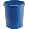Papierkorb 30l H405xØ350mm m.Griffrand Ku.blau Papierkorb 30l H405xØ350mm m.Griffrand Ku.blau