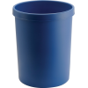 Papierkorb 45l H480xØ390mm m.Griffrand Ku.blau