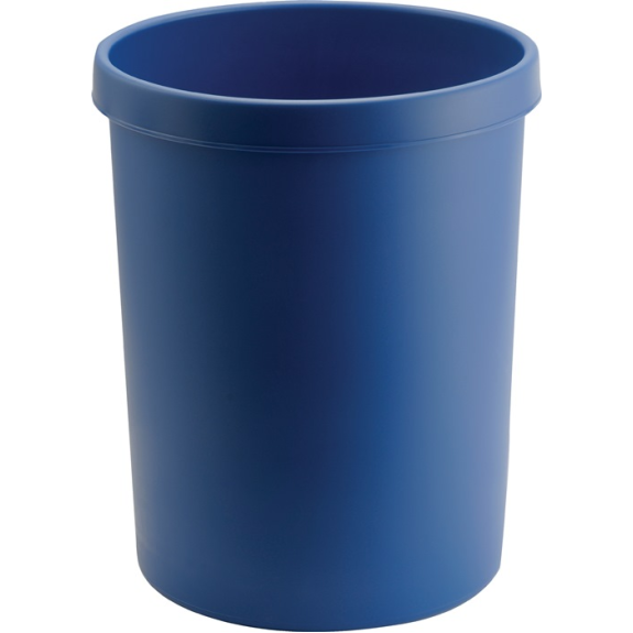 Papierkorb 45l H480xØ390mm m.Griffrand Ku.blau Papierkorb 45l H480xØ390mm m.Griffrand Ku.blau-Beschreibung lesen