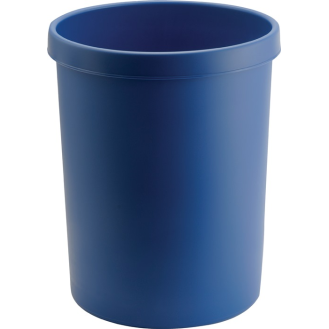 Papierkorb 45l H480xØ390mm m.Griffrand Ku.blau-Beschreibung lesen