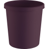 Papierkorb 18l H331xØ315mm m.Griffrand Ku.rot Papierkorb 18l H331xØ315mm m.Griffrand Ku.rot