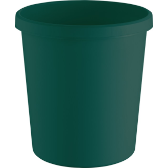Papierkorb 18l H331xØ315mm m.Griffrand Ku.grün-Beschreibung lesen