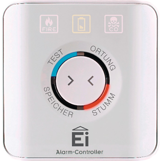 Alarmcontroller Ei450 Ei650W/Ei650iW/Ei603TYC/Ei650C/Ei650iC-Beschreibung lesen