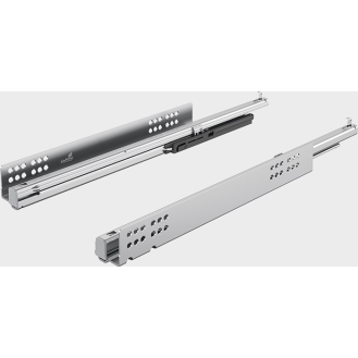 Vollauszug Quadro V6 m.Silent Sys.STA verz.L.580mm 30kg-Beschreibung lesen