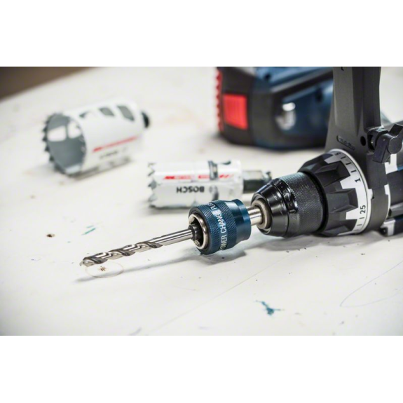 Adapter Power-Change+ Hex 8,7mm (3/8) o.Bohrer-Beschreibung lesen