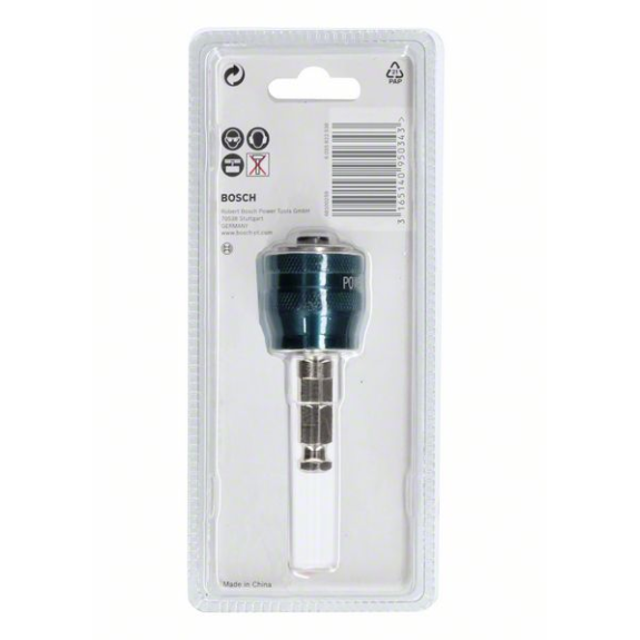Adapter Power-Change+ Hex 8,7mm (3/8) o.Bohrer-Beschreibung lesen