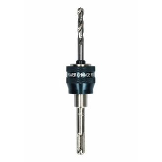 Adapter Power-Change+ SDS plus 7,15x85mm HSS-G Lochsägen 16-210mm-Beschreibung lesen