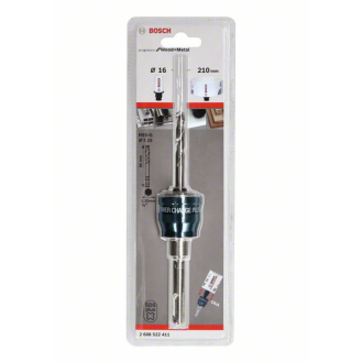 Adapter Power-Change+ SDS plus 7,15x85mm HSS-G Lochsägen 16-210mm-Beschreibung lesen