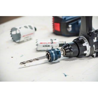 Adapter Power-Change+ SDS plus 7,15x85mm HSS-G Lochsägen 16-210mm-Beschreibung lesen