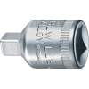 Reduzierstück 431 Antriebs-4-KT.3/8 Zoll Abtriebs-4-KT.1/4 Zoll L.28mm