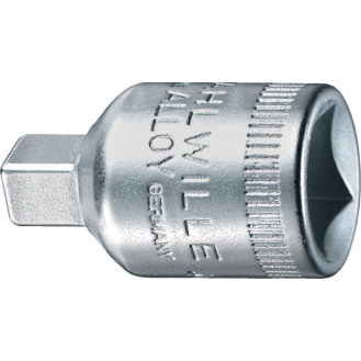 Reduzierstück 431 Antriebs-4-KT.3/8 Zoll Abtriebs-4-KT.1/4 Zoll L.28mm-Beschreibung lesen