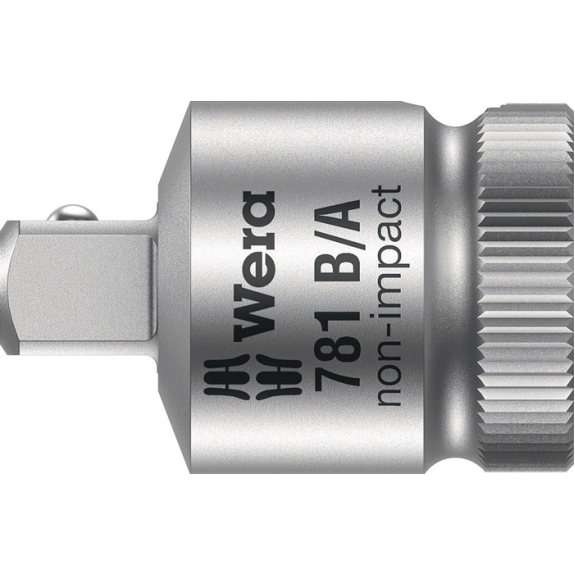 Vergrößerungsstück 781 B 3/8 " Antr.3/8 Zoll Abtrieb 1/2 Zoll L.36,0mm-Beschreibung lesen